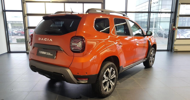 Dacia Duster cena 86900 przebieg: 22165, rok produkcji 2022 z Częstochowa małe 352